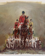 'Misty Morning' Print