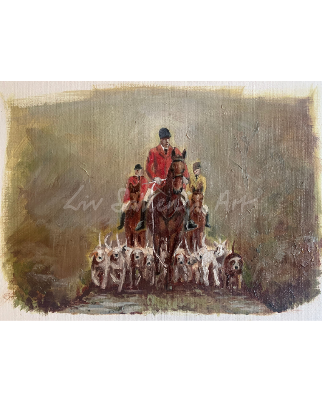 'Misty Morning' Print