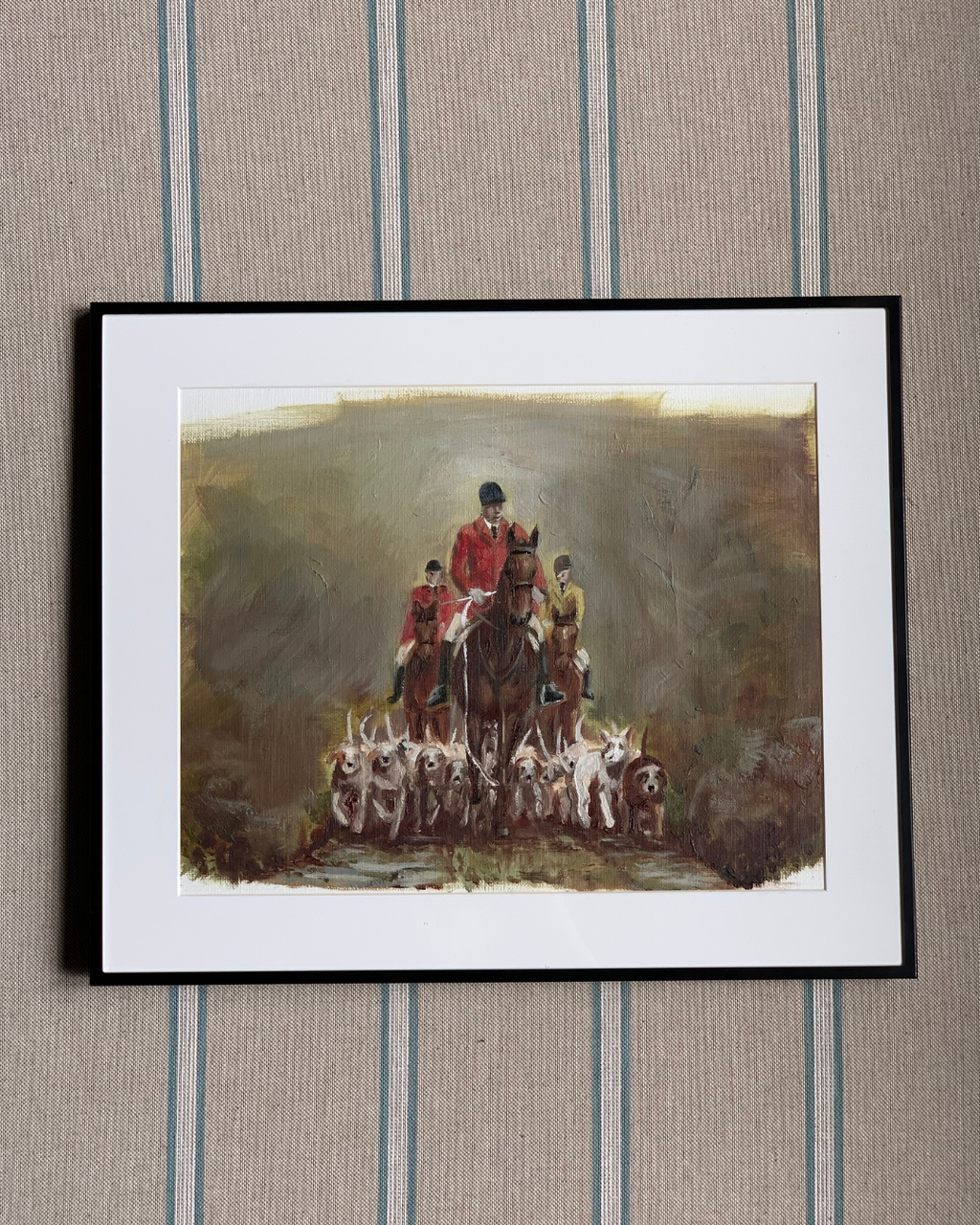 'Misty Morning' Print