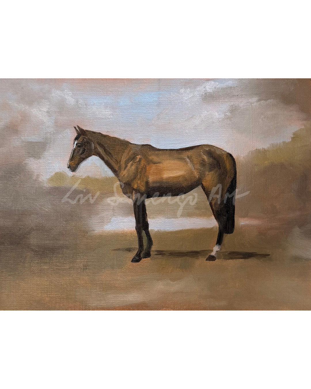 'Quintessential Leader' Print