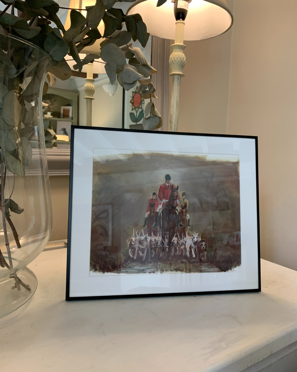 'Misty Morning' Print